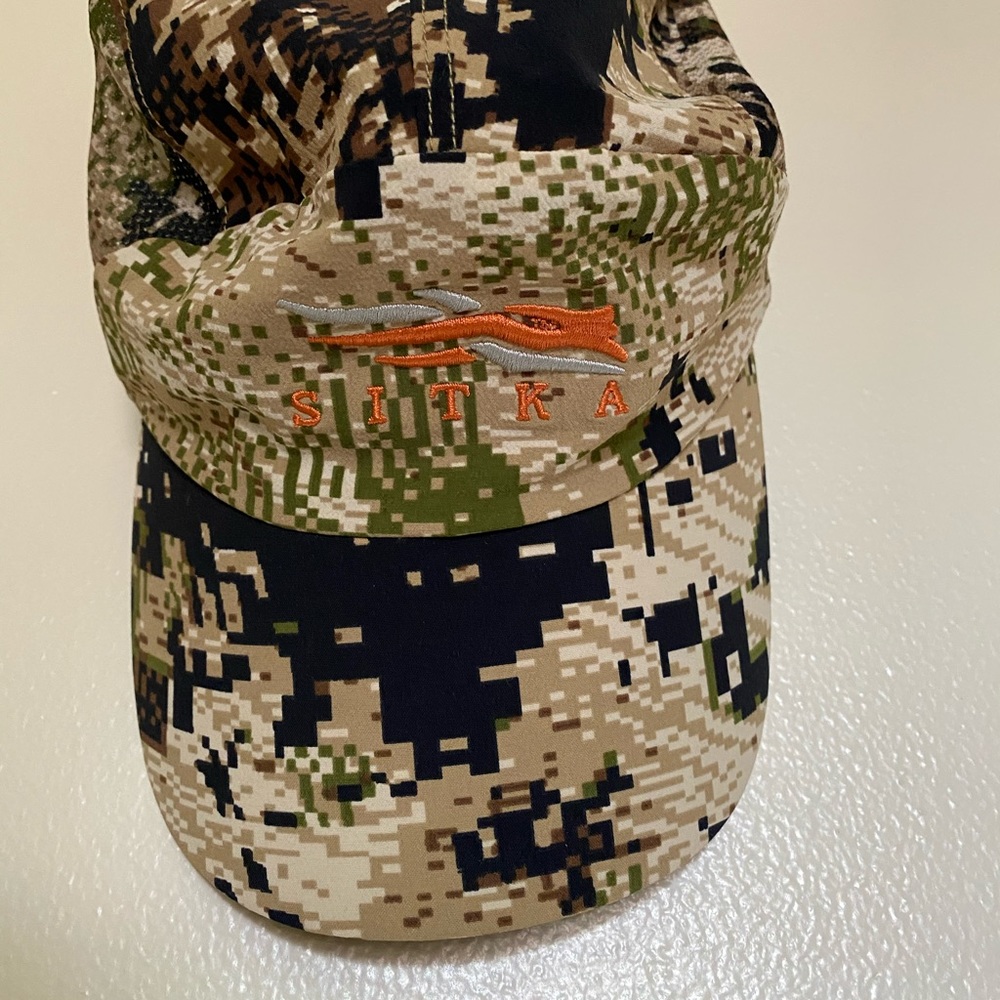 Sitka Ascent Cap Optifade Subalpine OSFM